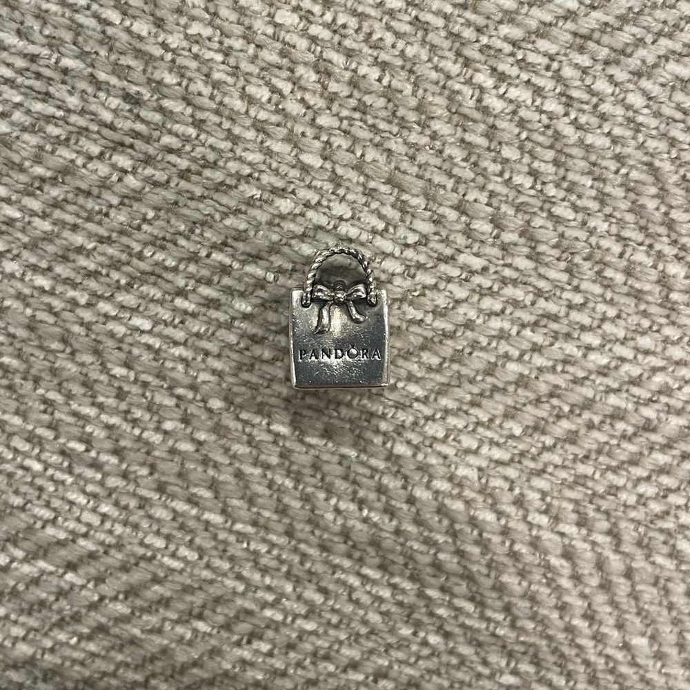 Pandora Shopping Bag Charm